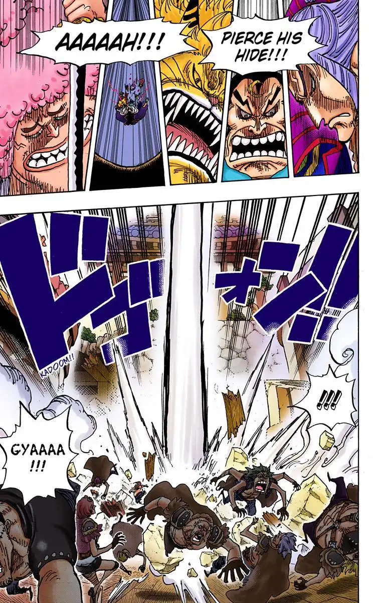 One Piece - Digital Colored Comics Chapter 987 6